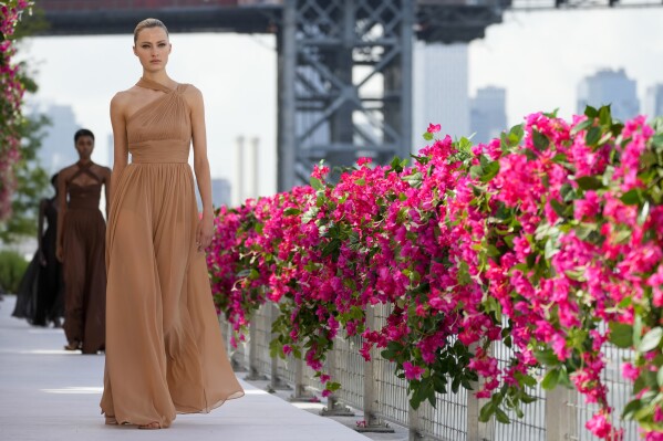 Michael Kors pays tribute to late mother with waterfront runway